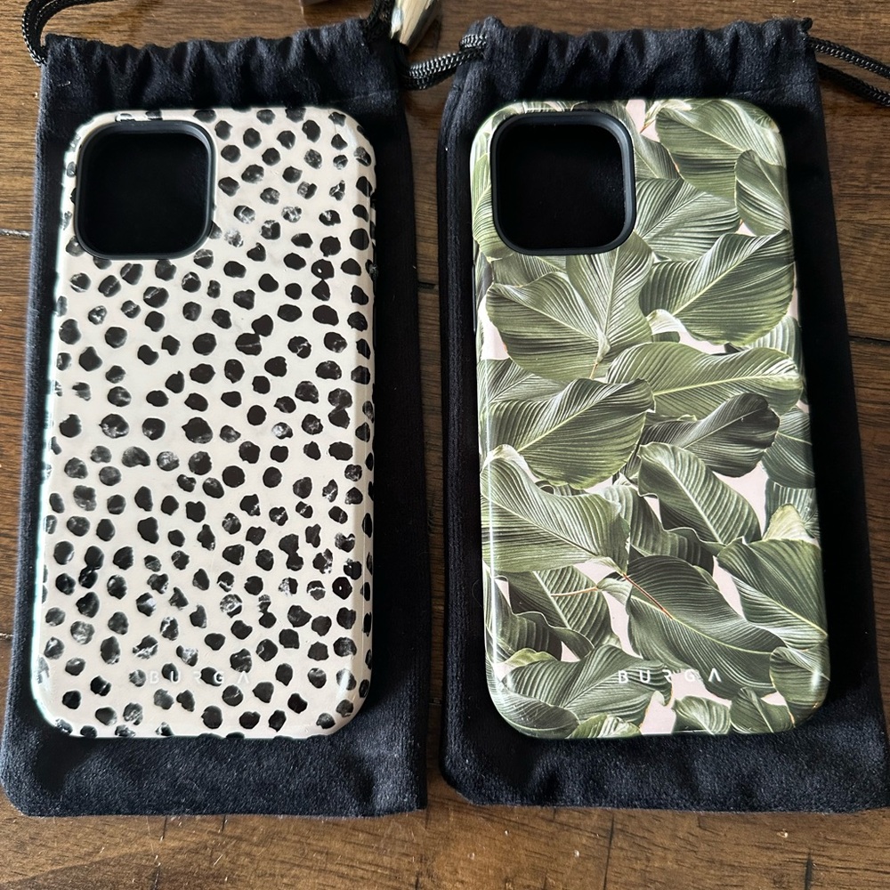 iPhone 12 Burga Cases